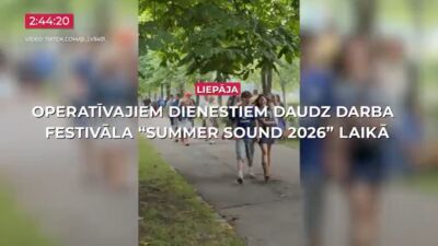 03.08.2026 TV24 SVARĪGAIS 3 MINŪTĒS 17.00