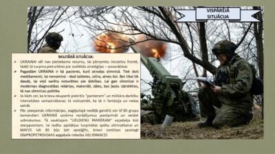 Militārā situācija: Pagaidām Ukraina ir kā pacients, kurš atrodas slimnīcā