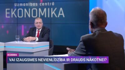 Vītols: Izglītības sektors ir galvenais un noteicošais