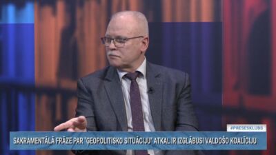 Valdis Keris: Dzirdēju reiz stāstu par diviem premjeriem...