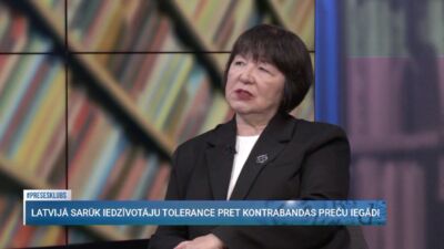 Liāna Langa: Sabiedrība pieaug prātā - tas ir ļoti labs attīstības rādītājs