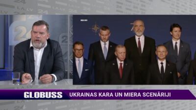 Kudors: Pēdējos mēnešos vārdi "miera sarunas" ir izskanējuši vairāk nekā iepriekš