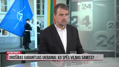 Ijabs: Ukraina ir nostādījusi ES un NATO viena svarīga lēmuma priekšā