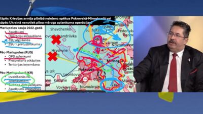 01.11.2025 Par karu Ukrainā ar Igoru Rajevu 2. daļa