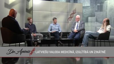 Baltiņš par latviešu valodas nezinātājiem: Mēs šos "vecīšus" producējam uz priekšu