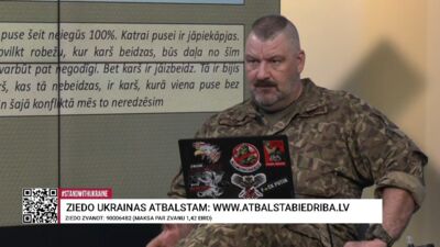 19.08.2025 Aktuālais par karadarbību Ukrainā 1. daļa