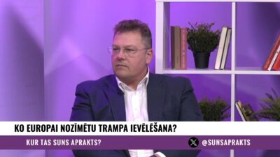 Rungainis: Eiropa ir nopietnā strukturālā krīzē