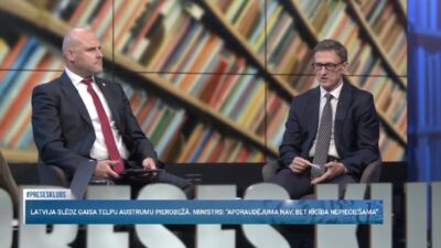 Liepnieks: Ja šis nav uzbrukums NATO valstij, tad kas ir uzbrukums?