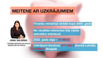 STOPkadri: Meitene ar uzkrājumiem