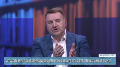 Aivars Mackevičs: Gribētu, lai pamana, ka tūrisms ir sezonāls bizness