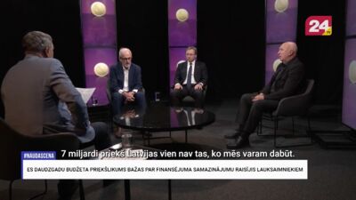 Roberts Zīle: Pieliekot klāt pamatojumu, miljardu noteikti varam dabūt