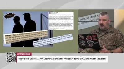 Jānis Slaidiņš par Trampa un Putina sarunu: Jautājums, kurš melo?