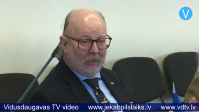 Latvijas goda konsuls Zviedrijā piedāvā sadarbību Jēkabpils novada uzņēmējiem