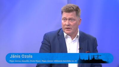 Ozols: Bezdarba koeficients parāda, ka lielākā problēma Rīgā ir darbaspēks