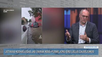 Jānis Abāšins par strīdīgiem apdrošināšanas gadījumiem: Grēko abas puses