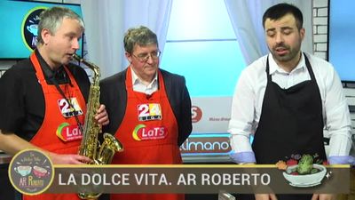 02.05.2017 La Dolce Vita. Ar Roberto 2. daļa