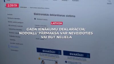 25.02.2026 TV24 SVARĪGAIS 3 MINŪTĒS 17.00