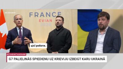 16.06.2026 Aktuālais par karadarbību Ukrainā 2. daļa