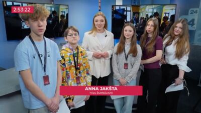 01.04.2026 TV24 SVARĪGAIS 3 MINŪTĒS 17.00