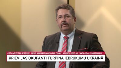 19.09.2026 Par karu Ukrainā ar Igoru Rajevu 2. daļa