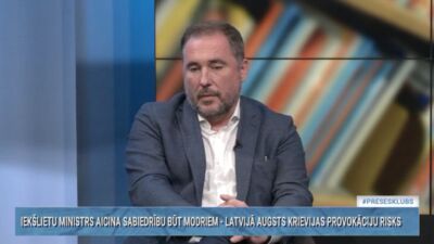 Didzis Šmits: Es kā Saeimas deputāts pat nezinu, kas man ir jādara militāra apdraudējuma gadījumā