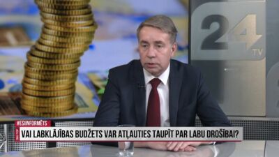 Vai labklājības budžets var atļauties taupīt par labu drošībai?