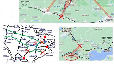 Igors Rajevs komentē Krievijas armijas uzbrukumus Ukrainas dzelzceļa objektiem