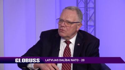 Raimonds Graube par Latvijas ceļu uz NATO