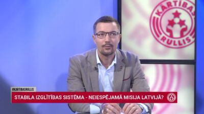 Rūdolfs Kalvāns: Pārāk daudz reaģējam uz šiem "cepieniem"
