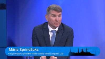 Sprindžuks: Mājokļu jautājumā Rīga zaudē konkurencē ar Pierīgu