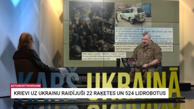 18.05.2026 Aktuālais par karadarbību Ukrainā 2. daļa