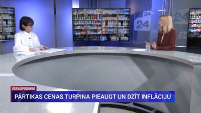 Ingūna Gulbe par PVN pārtikas precēm