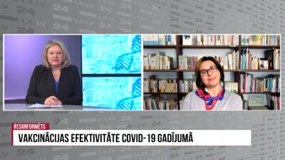 Infektoloģe Angelika Krūmiņa: Jebkura vakcīna var radīt blakus parādības