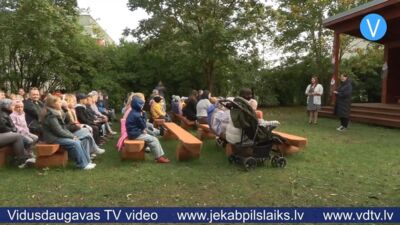 Jēkabpils novada bērni un jaunieši trenē “zaļos pirkstiņus” un iesaistās vides jautājumu risināšanā