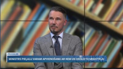 Dzanuškāns: Apvienošana ir laba lieta un tā ļauj ieekonomēt