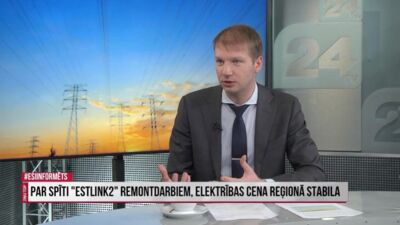 Kaspars Melnis par investīcijām un attīstību elektroenerģijas jomā