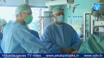 Poļu ārsti gūst pieredzi Jēkabpils reģionālajā slimnīcā
