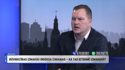 Jānis Ikaunieks par būvniecības kvalitātes nodrošināšanu