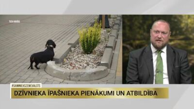 Kaspars Kovaļenko: Dzīvnieka turēšana prasa cilvēka laiku un naudu