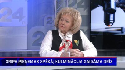 Baiba Rozentāle: Šis ir īstais gripas laiks