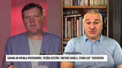 Marks Feigins: Krievijas opozīcija ir galēji neveiksmīga