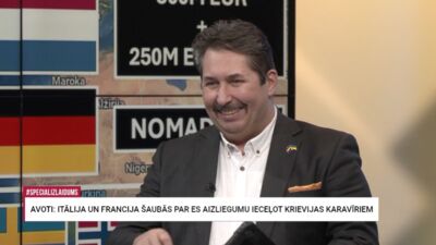 27.06.2026 Par karu Ukrainā ar Igoru Rajevu 1. daļa