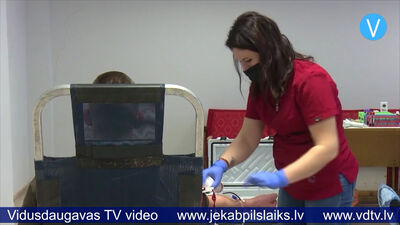 Jēkabpils novadā attīsta asinsdonoru kustību