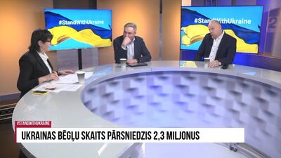 11.03.2022 Ukraina pret agresoru cīnās jau 16. dienu 1. daļa