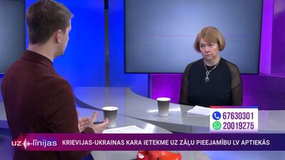 Vai karš Ukrainā ietekmē zāļu piegādes Latvijai?