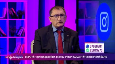 Tālis Linkaits par PMLP kapacitātes stiprināšanu, piesaistot CSDD