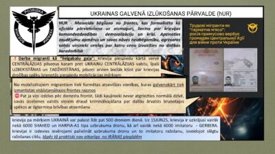 Krievu virsnieki cenšas izvairīties no nokļūšanas frontes līnijā