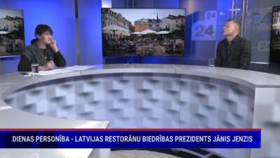 Jānis Jenzis par "Michelin" atzinību Latvijas restorāniem