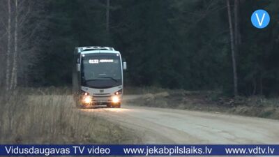 Sunākstieši sašutuši – slēdz autobusu reisu uz novada centru