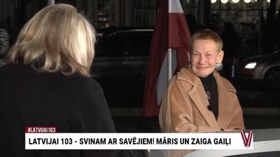 Zaiga Gaile par projektiem, kurus vēlas pabeigt realizēt Latvijā